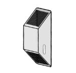  Déflecteur VAPEUR transparent - PRO 2 