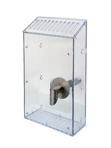 Déflecteur vapeur transparent modèle PRO + buse vapeur inox