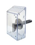  Déflecteur VAPEUR Transparent - Résidentiel 